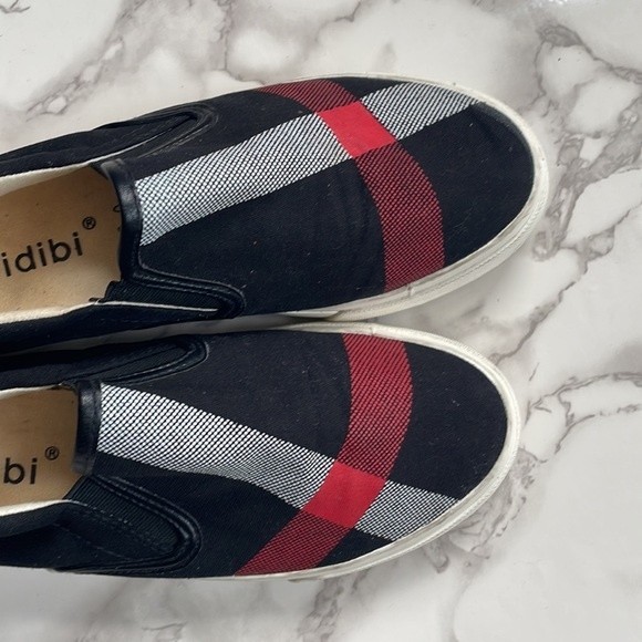 Women casual shoes spring autumn breathable canvas shoes lazy slip-on flat - Picture 3 of 7